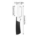 thumbnail image 3 of Multifunctional Vegetable Peeler for Kitchen, 2026 New 2 in 1 Stainless Steel Blade with Wooden Handle and Bottle Opener, Ultra-Sharp Kitchen Tool for Fruits and Vegetables, 3 of 8