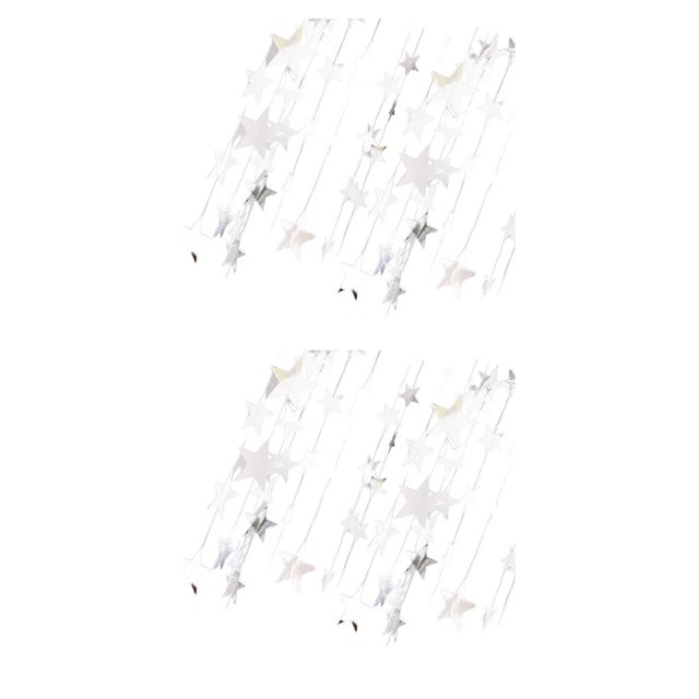Bearachild 1 Juego de decoraciones para fiestas, interesantes, exquisitas, pequeñas, pequeñas, para interiores, estrellas para el hogar, accesorios de Tipo 14 2piezas Bearachild CBP380529