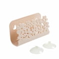 thumbnail image 2 of ziyahi Dish Cloths Rack Suction Sponge Holder Clip Rag Storage Rack Kitchen Bathroom Organizer Wall Mounted Shelf, 2 of 8