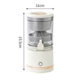 thumbnail image 5 of One-Touch Travel Juice Maker - USB Rechargeable Cordless Citrus Juicer for Home, Office, Camping & Travel（Only juicer）, 5 of 5