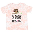thumbnail image 3 of Inktastic Mamaw and Papaw Girl Granddaughter Owl Girls Toddler T-Shirt, 3 of 5