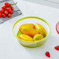 thumbnail image 4 of Microwave Cover Foldable Microwave Lid with Hook Design Multi-purpose Microwave Sleeve Collapsible Food Plate Cover BPA-Free & Non-Toxic for Fruit Vegetables Kitchen Cooking, 4 of 8