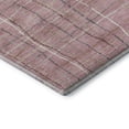 thumbnail image 3 of Addison Rugs Mayfield Premium Machine Washable Transitional Stripes Pink Rectangle Rug, 5' x 7'6", 3 of 6