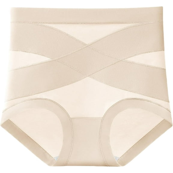 Doveloom - Ultimate Comfort Leakproof and Shaping Panties, Ultimate Comfort Shaping Panties, High Waisted Underwear,Seamless Cotton Briefs
