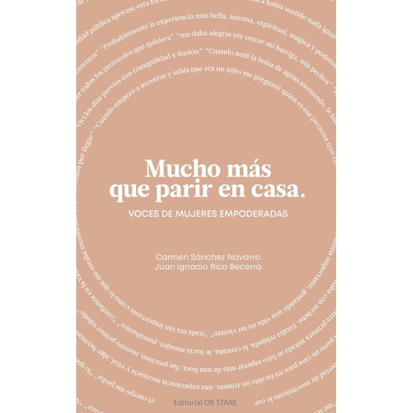 MUCHO MÁS QUE PARIR EN CASA OB STARE Papel