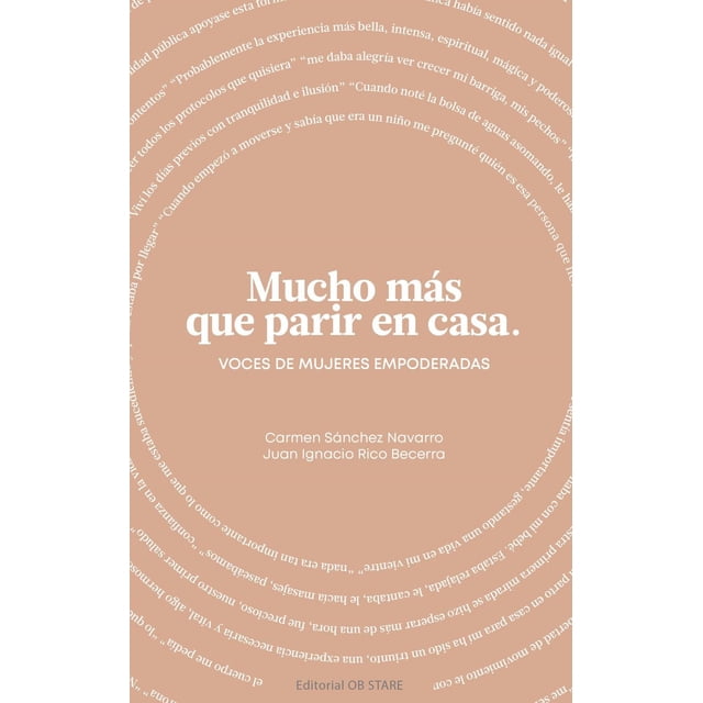 MUCHO MÁS QUE PARIR EN CASA OB STARE Papel