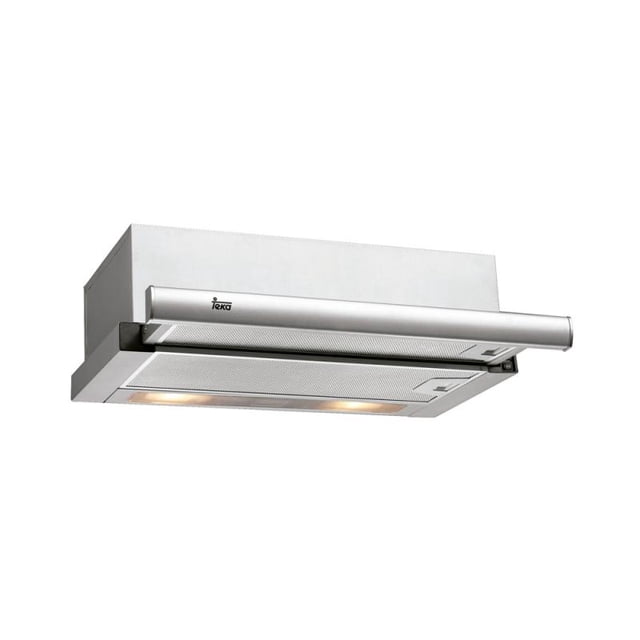 Campana de cocina 60 cm (24 pulgadas) Teka TL 6310 extraíble en acero inoxidable empotrable