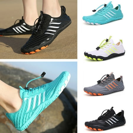 

Water Shoes Quick-drying Sneakers Summer Water Barefoot Shoes Women Men Climbing Hiking Upstream Beach River Sea Aqua Shoes