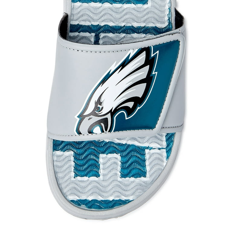 FOCO Philadelphia Eagles Men's Gel Slide Sandals 