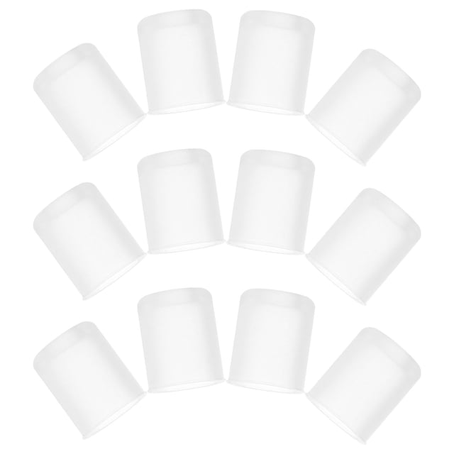 OFFIGAM 20Ud Tapas Protectores De Silicona Para Pajilla Ajuste Y Uso Repetido