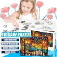 thumbnail image 4 of 1000PCS Adults Paper Puzzle Cartoon Paper Puzzle Jigsaw Puzzle Educational Toy, 4 of 4