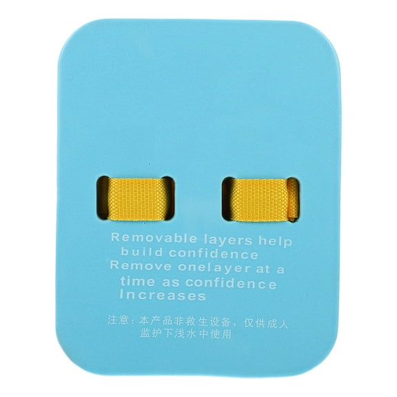 LULULION EVA Portable Kickboard for Beginners Floating Swimming Safety Board 2pcs