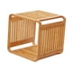 thumbnail image 4 of Soporte de madera para , muebles para macetas, soporte para , estante nórdico para macetas, mesita de noche para el hogar, balcón y baño, 4 of 9