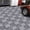 Gray, variant on Interlocking Drainage Floor Tiles, 40 PCS 15.7"x15.7"x0.7" Polypropylene Mats, Non-Slip Garage Organization Solution for DIY(Gray)