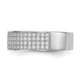 thumbnail image 3 of Sterling Silver & CZ Brilliant Embers Ring Size 6, 3 of 3