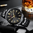 thumbnail image 3 of CURREN Men Watches Luxury Branded Stainless Steel Fashion Business Mens Watch Quartz  Wristwatch Man Clock Waterproof, 3 of 6
