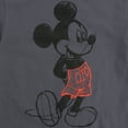 thumbnail image 6 of Disney Men’s Sketchy Mickey and Dark Double Graphic Tees, 2-Pack, Sizes S-3XL, 6 of 7
