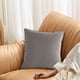 thumbnail image 4 of Juego de almohadas de sofá de terciopelo esmerilado, cojín para sala de estar, cojín de cintura engrosado de jacquard de color sólido, reposacabezas de terciopelo para cama, 4 of 4