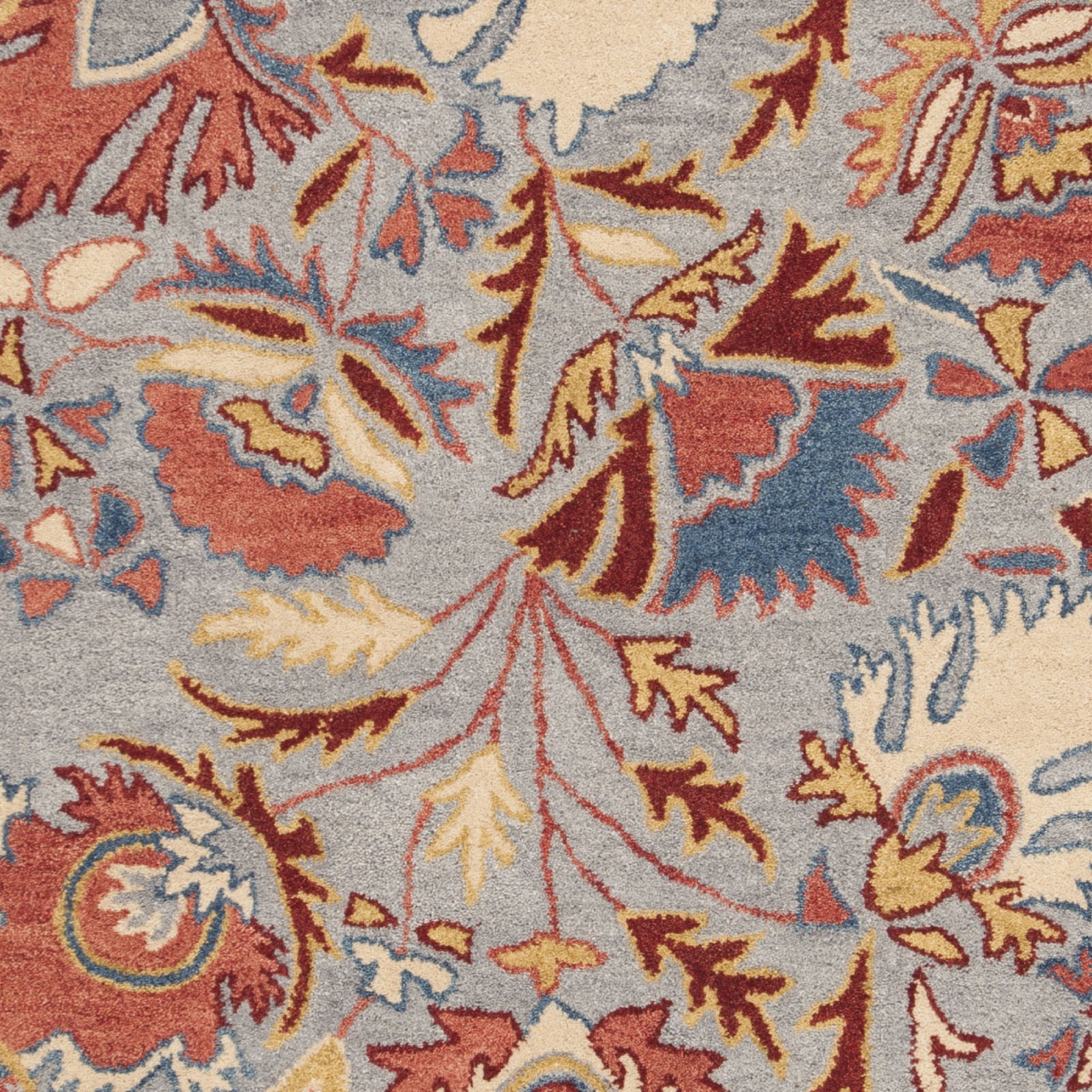 SAFAVIEH Antiquity Harland Oriental Area Rug, Blue/Red, 6' x 9'