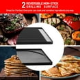 thumbnail image 5 of Techwood Electric BBQ Grill Indoor/Outdoor Non-Stick Grill Plate Temperature Control, 5 of 5