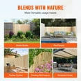 thumbnail image 6 of VEVOR Natural Bamboo Slat Screening, Eco-Friendly Privacy Bamboo Slat Fence, 3 ft H x 19.6 ft L Decorative Bamboo Screen Panel, for Garden, Backyard, Balcony, Patio, Pool Side, 6 of 9