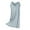 Blue, variant on Nightdress for Women Long New Women Cotton Sleeveless Nightgown Soft Comfy Nightshirts Sleep Dress Lounge Loose Fitted Nightdress Gray One Size