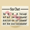 thumbnail image 3 of HBGVBA Womens House Slippers Stylish Comfortable Couple Style Indoor Home Bathroom Shower Soft Sole Odor Shoes 36, 3 of 3