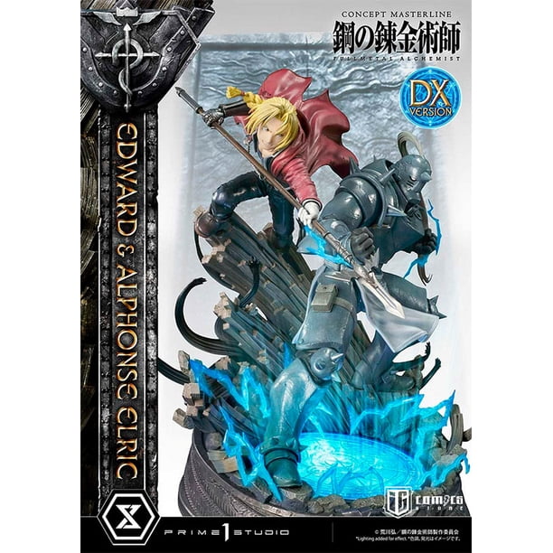 Fullmetal Alchemist - Edward And Alphonse Elric - 1:6" Scale Statue - Prime 1 Studio
