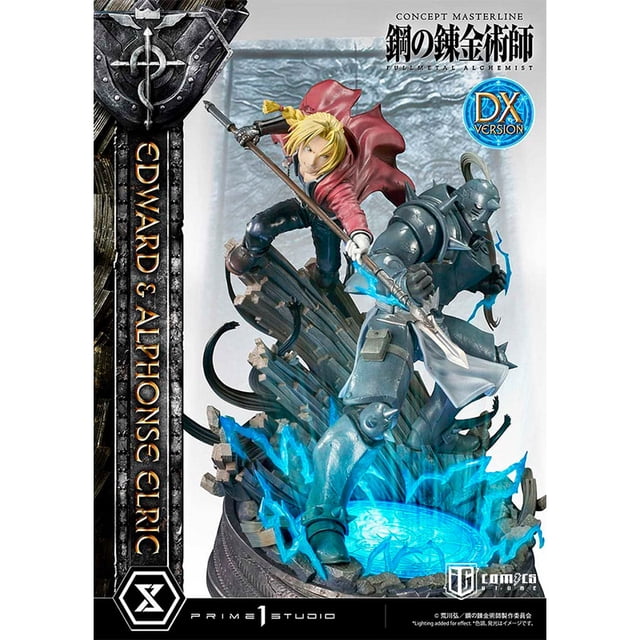 Fullmetal Alchemist - Edward And Alphonse Elric - 1:6" Scale Statue - Prime 1 Studio