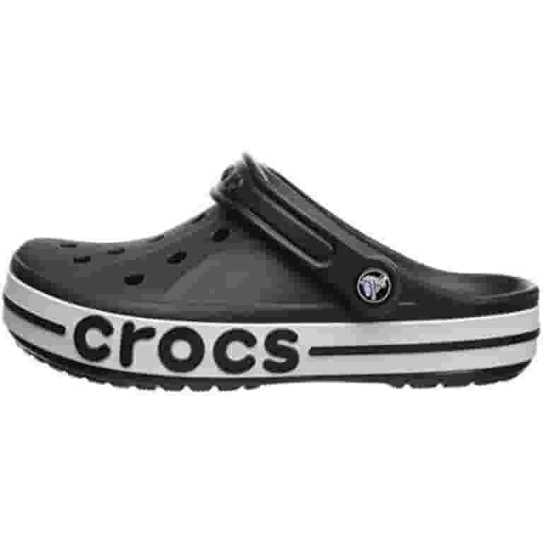 ★CROCS★ Public Bayaband Slide BKW 24SUSD205392 24SUSD20539 Crocs Bayaband Clog - Lightweight & Flexible Croslite Foam