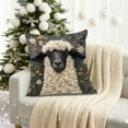 thumbnail image 6 of Elainilye Animal Print Pillow 18x18 Inches Cute 3D Design for Sofa Bedroom and Living Room Decoration as Home Accent, 6 of 6
