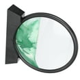 thumbnail image 4 of Quicksand 3D Glass Desktop Room Ornament Craft - Green 7in, 4 of 15