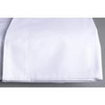 thumbnail image 5 of Sleep & Beyond 100% Organic Cotton 300TC Sateen Duvet Cover Set, Super King 112x100", Crisp White, 5 of 19