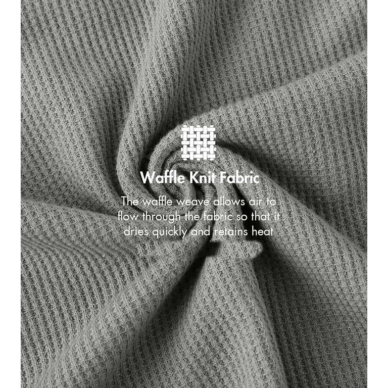 Underwear top waffle weave