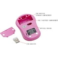thumbnail image 5 of Cute Hello Kitty Wireless Silent Mouse, Girls Pink Mouse Suitable for desktops and laptops, 5 of 5