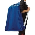 thumbnail image 7 of 2 Pack XL Nylon Laundry Bag with Strap, Large Dirty Clothes Organizer, Easy Fit a Laundry Hamper or Basket, Can Carry Up to 4 Loads of Laundry, Sky Blue and Blue, 7 of 7