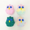 thumbnail image 3 of Juguetes de silicona para aliviar el estrés para niños adultos, Mini búho portátil, juguete sensorial de burbujas de empuje, regalo antiestrés, 3 of 8