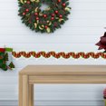 thumbnail image 3 of Billuyoard Juego de 10 pegatinas navideñas para puerta, línea Floral, corona, dormitorio, papel tapiz extraíble para el hogar, decoración de boda, Kits de decoración para fiestas No.04 Billuyoard HA008929-04, 3 of 6