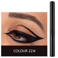 thumbnail image 1 of Delineador Líquido Impermeable Pluma Color Sombra De Ojos 12 Colores Secado Rápido De Larga Duración Sin Manchas Mate Azul Blanco Rosa Neón Suave Maquillaje Cosméticos, 1 of 4