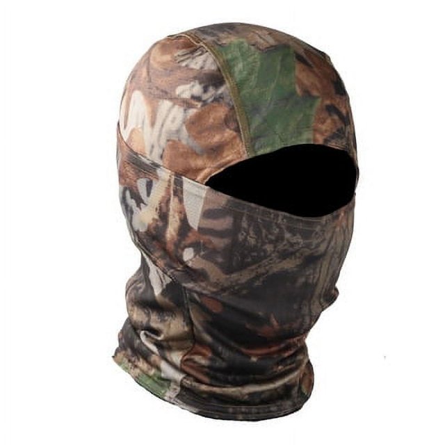 MesaSe Cagoule Masque Facial - Unisexe - Camouflage Numérique