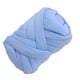 thumbnail image 2 of Hilo grueso, hilo voluminoso, hilo tubular jumbo para crochet, almohada y tapiz. Azul claro, 2 of 9