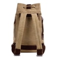 thumbnail image 1 of Fiudx Mochila de Lona para Hombre, Bolsa de Viaje de Gran Capacidad, Diseño de Bolso Deportivo, Elegante para Deportes Al Aire Libre, Lona Resistente, Versátil para Viajes y Trabajo, 45 X 30 X 15 Cm, 1 of 4