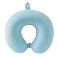 thumbnail image 1 of 1. 【Tejido súper suave】 La funda de almohada de lactancia está hecha de jersey de algodón y el relleno está hecho de algodón poliéster de alta calidad. Cuida suavemente la delicada piel de tu bebé, 1 of 5