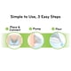 NUK Simply Natural Freemie Collection Cups Breast Pump Accessory Set - image 5 of 5