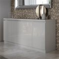 thumbnail image 2 of Manhattan Comfort Viennois Buffet en Blanc Cassé, 2 of 5
