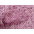 thumbnail image 4 of oneOone Cotton Cambric Pink Fabric Check & Texture Geometric Craft Projects Decor Fabric Printed By The Yard 56 Inch Wide, 4 of 4