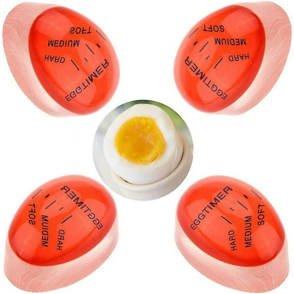 4pcs Cooking egg timer, Cooking egg timer Kitchen timer