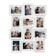 thumbnail image 2 of 12 Opening Collage Photo Frame 6" x 4" Gallery Wall Hanging Picture Frame  White, 2 of 7