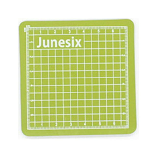 PVC Cutting Pad Plate Lined Plate Manual Model Tool Sewing Fabric Pad Sewing Machine Tool Model Pad(8x8cm/Mint Green)