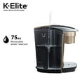 thumbnail image 4 of Keurig K-Elite Brushed Gold Single Serve Coffee Maker, 4 of 6